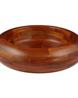 Rico & Plato Ames Teak Vessel Sink