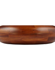 Rico & Plato Ames Teak Vessel Sink