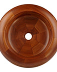Rico & Plato Ames Teak Vessel Sink