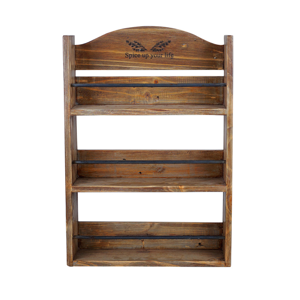 Rico Plato Bocuse Small Rustic Spice Rack Hufford