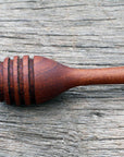 Rico & Plato Teak Honey Dipper (Set of 2)