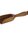 Rico & Plato Large Teak Lentil Scoop with Long Handle