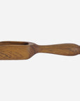 Rico & Plato Large Teak Lentil Scoop with Long Handle
