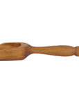 Rico & Plato Medium Teak Lentil Scoop with Long Handle