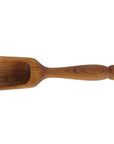 Rico & Plato Medium Teak Lentil Scoop with Long Handle