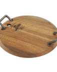 Rico & Plato Minella Medium Oak Serving Platter