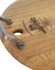 Rico & Plato Minella Medium Oak Serving Platter