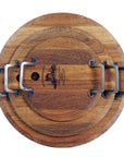 Rico & Plato Minella Medium Oak Serving Platter