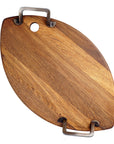 Rico & Plato Minella Oval Oak Serving Platter
