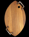 Rico & Plato Minella Oval Oak Serving Platter