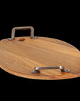 Rico & Plato Minella Oval Oak Serving Platter