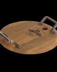 Rico & Plato Minella Small Oak Serving Platter
