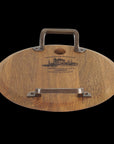 Rico & Plato Minella Small Oak Serving Platter