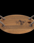 Rico & Plato Minella Small Oak Serving Platter
