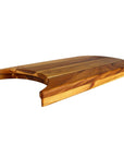 Rico & Plato Moringa Teak Cutting Board
