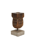 Rico & Plato Romeo Wooden Candle Holder (Set of 3)