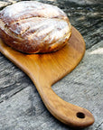 Rico & Plato Savory Teak Cutting Board/Serving Platter