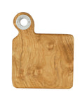Rico & Plato Shallot Teak Cutting Board/Serving Platter