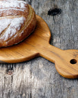 Rico & Plato Sorrel Teak Cutting Board/Serving Platter