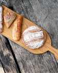 Rico & Plato Sorrel Teak Cutting Board/Serving Platter