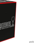 Riedel cabernet decanter packaging on a white background