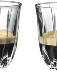 RIEDEL Drink Specific Glassware Coffee Glass Clear (Set of 2) (Coffee Glass)