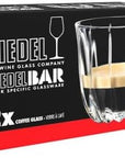 RIEDEL Drink Specific Glassware Coffee Glass Clear (Set of 2) (Coffee Glass)