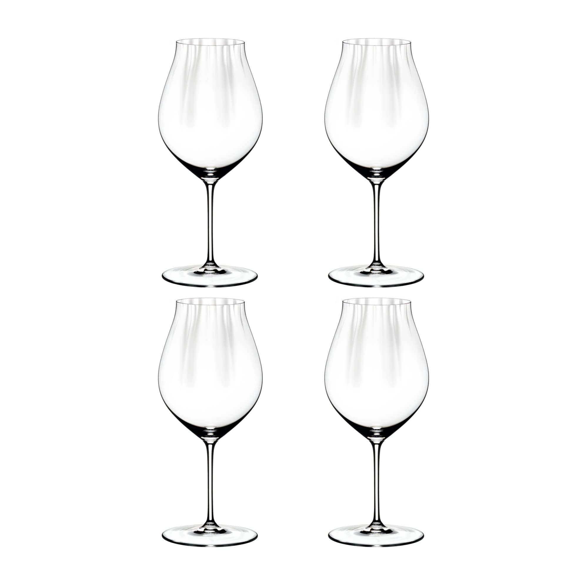 RIEDEL Performance Pinot Noir Glasses, Set of 4