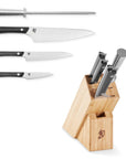 Shun Kazahana 5 Piece Starter Block Set