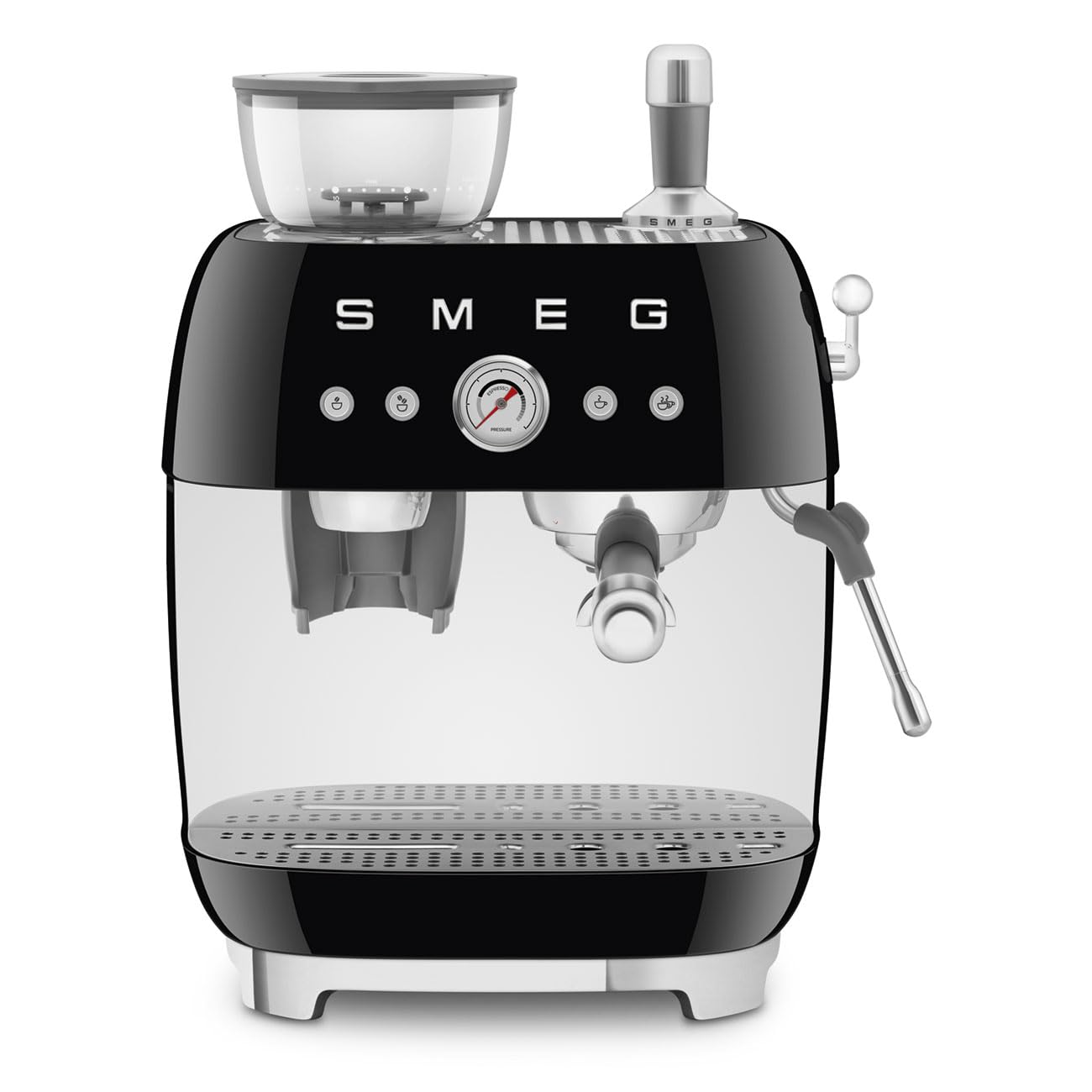 SMEG コーヒーメーカー/50's Style Coffee machine SMEG 50's Retro Line Espresso Machine | J.L. Hufford