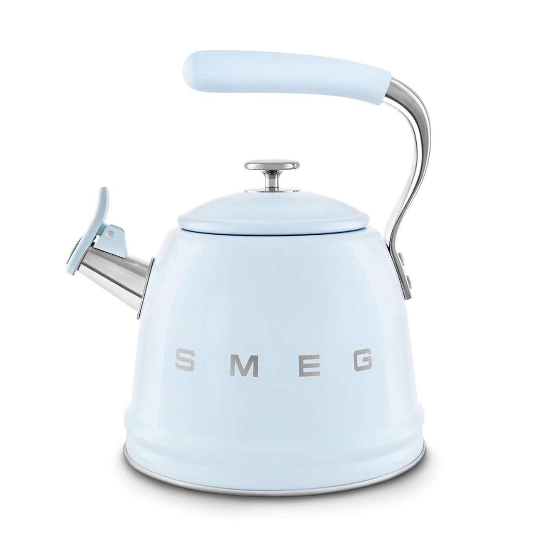 Pastel Blue SMEG Whistling Kettle