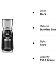 SMEG 50's Retro Line Coffee Grinder