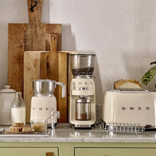 SMEG 50's Retro Line Coffee Grinder J.L. Hufford