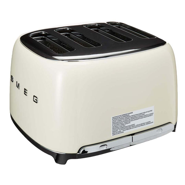 SMEG 50s Retro Stainless Steel 4Slot Toaster J.L. Hufford