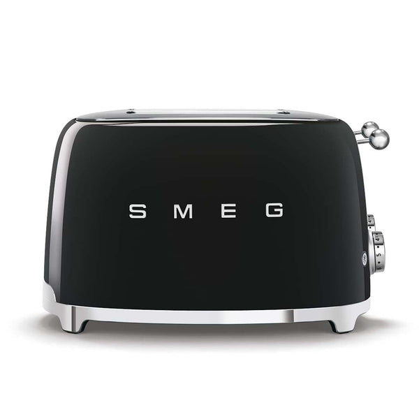 SMEG 50s Retro Stainless Steel 4Slot Toaster J.L. Hufford