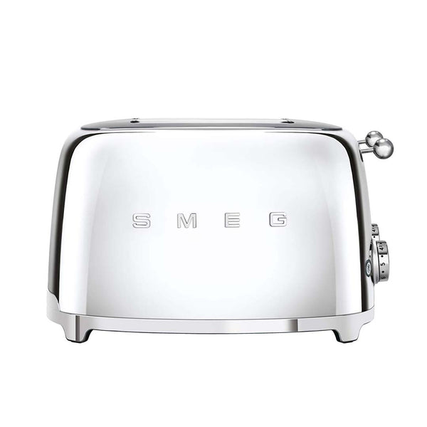 SMEG 50s Retro Stainless Steel 4Slot Toaster J.L. Hufford