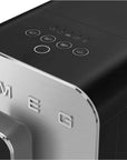 SMEG Fully Automatic Coffee Machine With Steam Wand