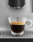 SMEG Fully Automatic Coffee Machine With Steam Wand