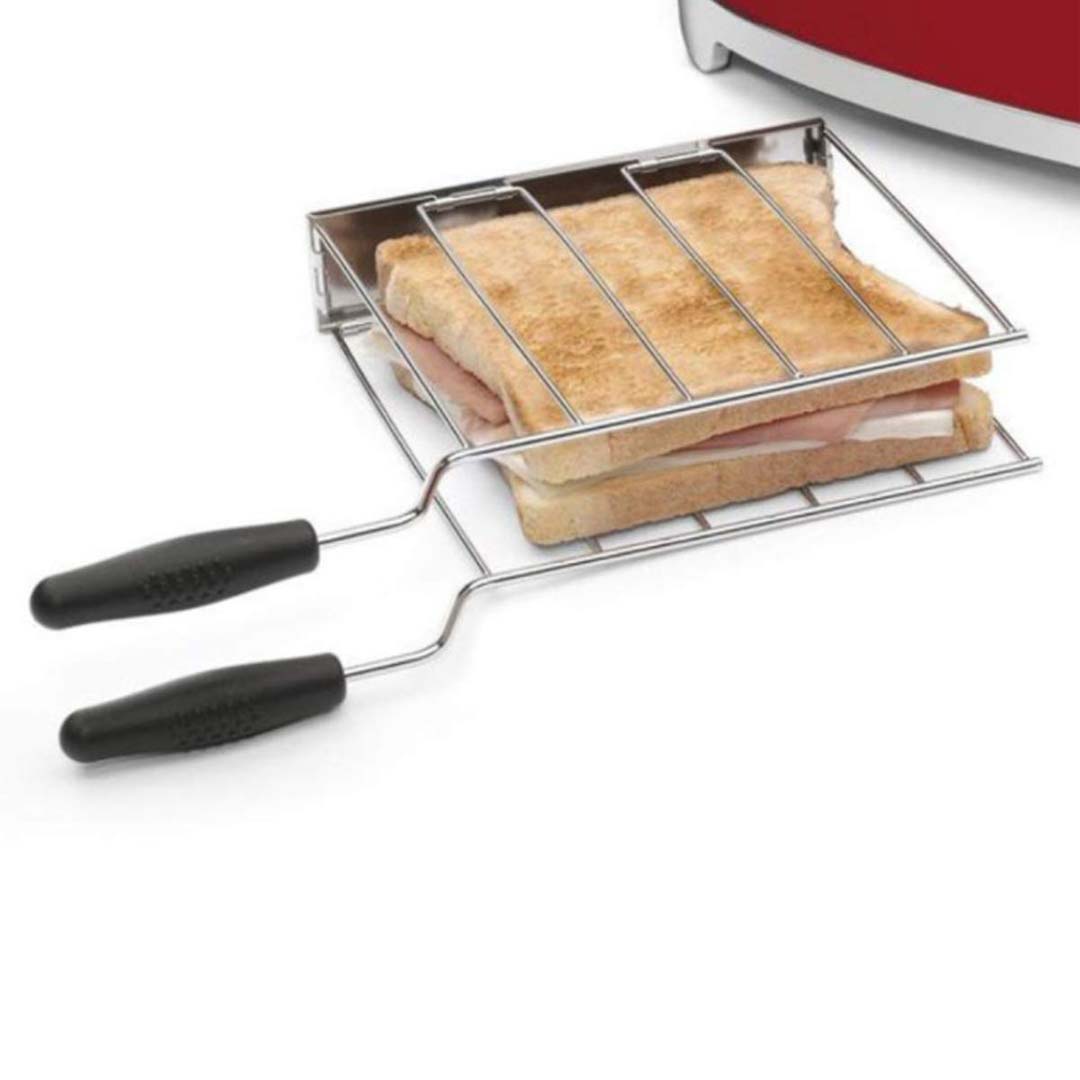 Perfectly toasted sandwiches? Yes, please! 🥪 SMEG's sandwich rack is the upgrade your toaster deserves. | Smeg Philippines Perfectly toasted sandwiches? Yes, please! 🥪 SMEG's sandwich rack is the upgrade your toaster deserves. | Smeg Philippines