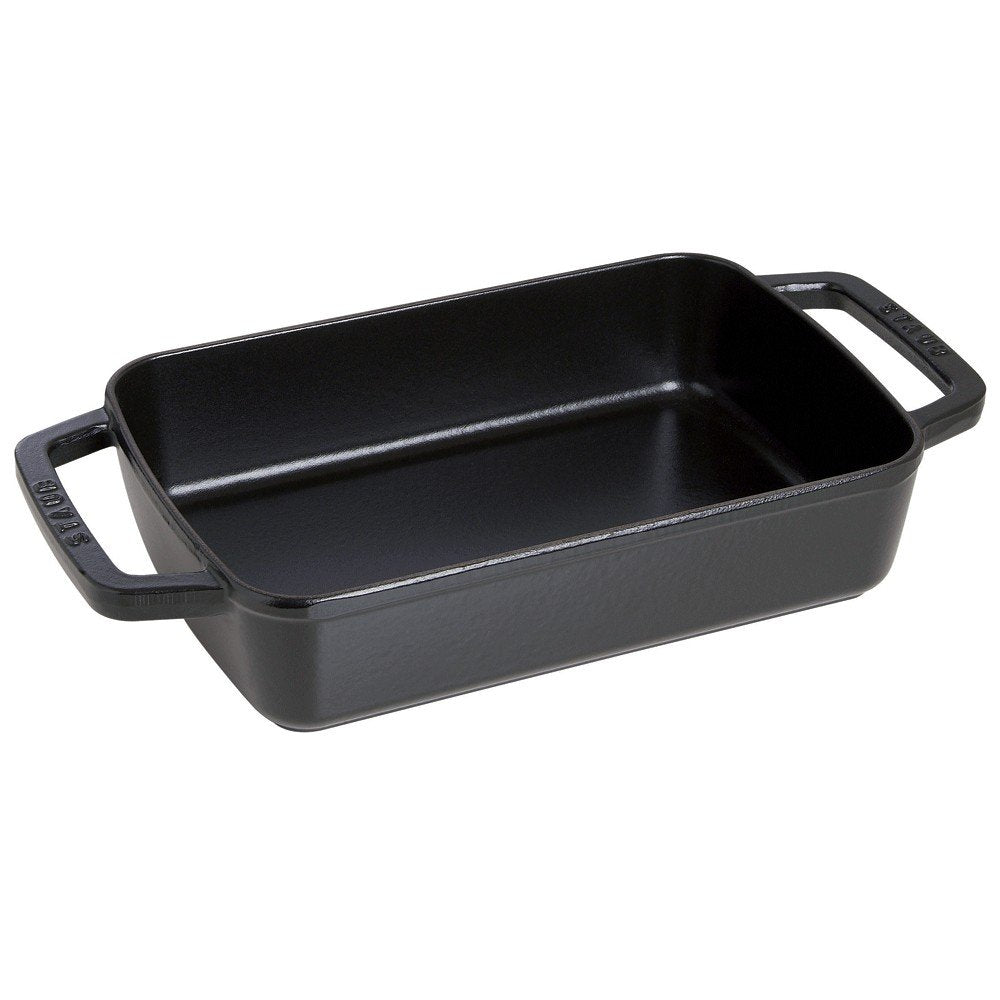 Staub Cast Iron Roasting Pan 12x8 Oven Safe J L Hufford staub-cast-iron-roasting-pan-12x8-oven-safe-j-l-hufford