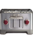 Wolf Gourmet 4-slice Toaster - Discover Gourmet