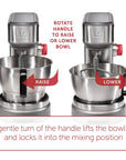 Wolf Gourmet High Performance Stand Mixer, 7qt - Discover Gourmet