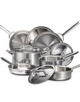 Wolf Gourmet 10-piece Cookware Set - Discover Gourmet
