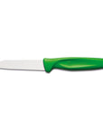 Wusthof Paring & Peeling Knives Green Wusthof Zest 3" Flat Cut Paring Knife JL-Hufford