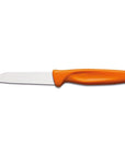 Wusthof Paring & Peeling Knives Orange Wusthof Zest 3" Flat Cut Paring Knife JL-Hufford