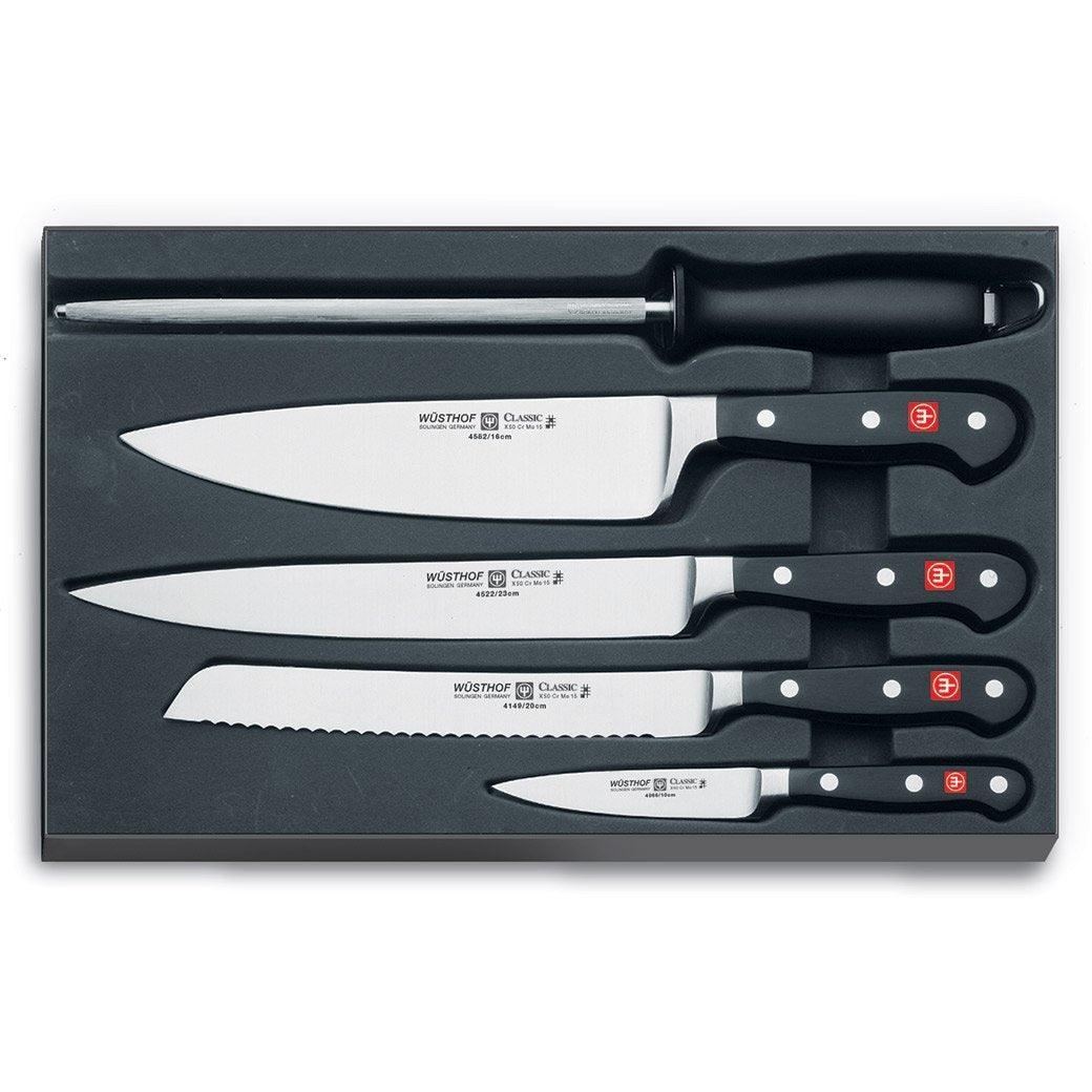 Wusthof Classic 5-piece Cook's Cutlery Set - J. L. Hufford