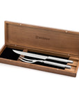 Wusthof Carving & Slicing Knives Wusthof Stainless 2-piece Carving Set - Walnut Chest JL-Hufford
