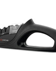 Wusthof universal 4 stage handheld knife sharpener displayed on a white background