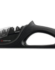 Wusthof universal 4 stage handheld knife sharpener displayed on a white background