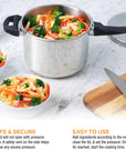 Zavor Duo 8-piece pressure canning set